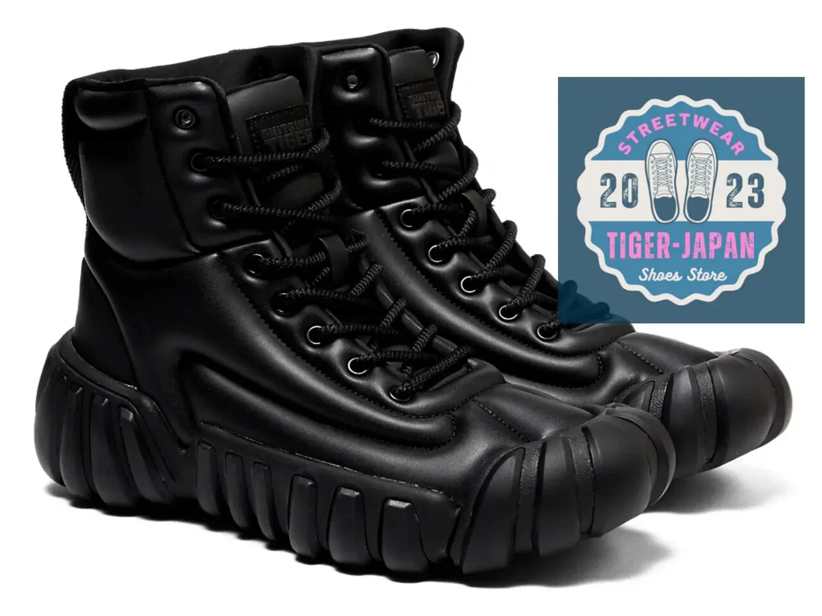 Onitsuka Tiger DENTIGRE PUFF BOOT 1183C181 001 BLACK/BLACK Men 