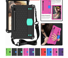 Case EVA Shockproof Handle Stand Cover For Samsung Galaxy Tab S9 FE S8 S7 11"