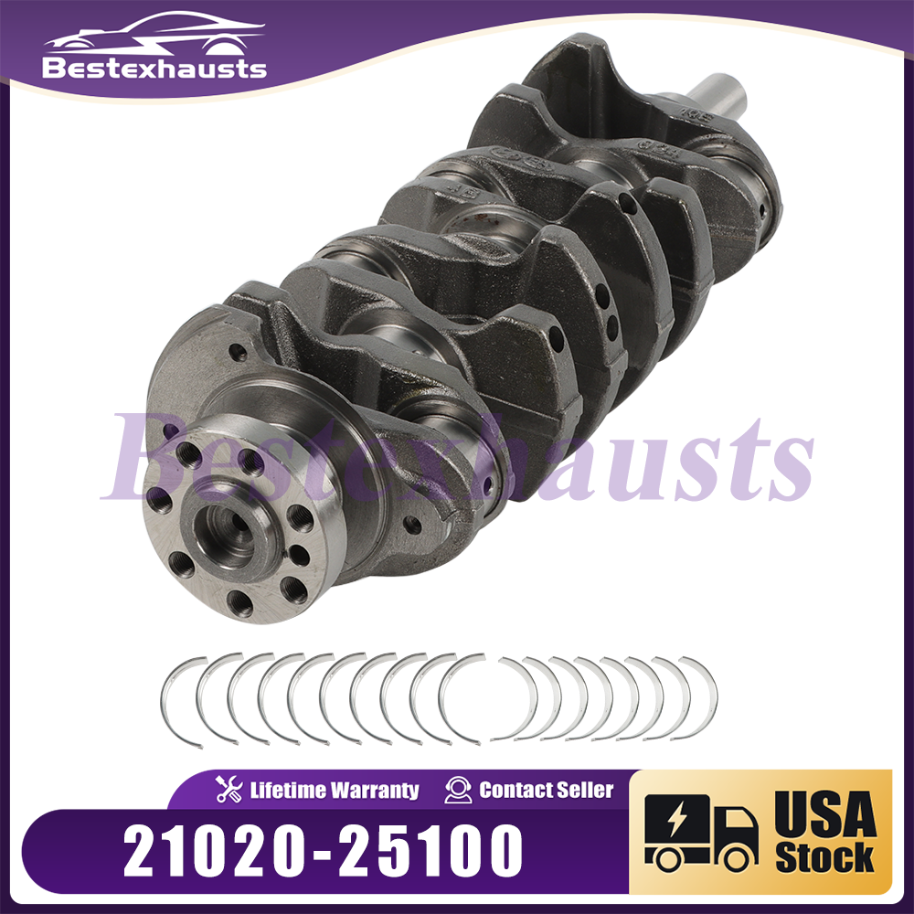 Hyundai Sonata Kia Forte Optima 2.4L DOHC Engine Crankshaft Rod Bearings