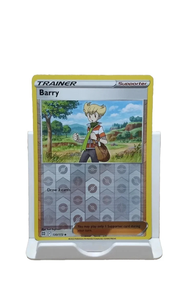 Barry Pokémon TCG Cards for sale