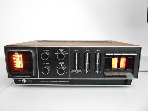 NIKKO 1101 FM AM Amplifier / Modular AM/FM Stereo Multiplex Receiver Very RARE