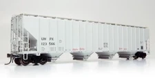 HO Procor 5820 Covered Hopper: UNPX - No Procor Logo: Single Car