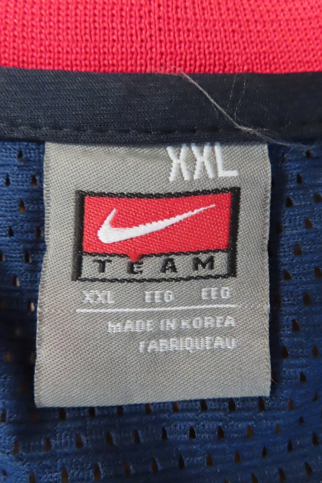 Nike 2006 USA OLYMPICS LEBRON JAMES No 6 Basketball (Youth 2XL) Jersey CAVALIERS - Image 4 of 4