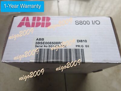 NEW ORIGINAL ABB DCS DI810 3BSE008508R1 FREE EXPEDITED SHIPPING
