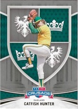 2024 Panini Crusade Baseball - #170 - CATFISH HUNTER - Oakland Athletics