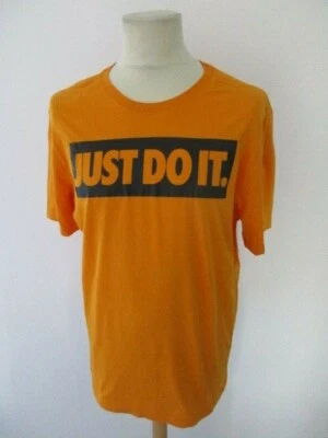 T.shirt occasion homme Nike orange Taille L - Photo 1/2