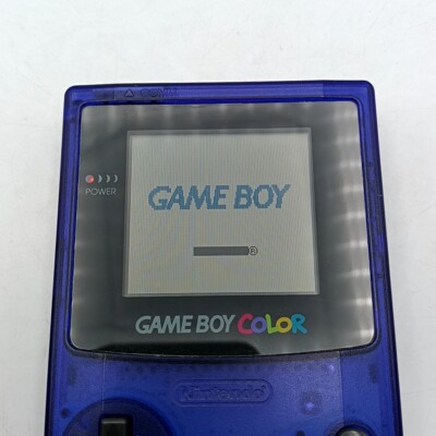 Nintendo Gameboy Color Console CGB-001 Japan Import Tested