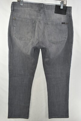 Fidelity Denim Jimmy Slim Straight Jeans Mens Size 33 Gray Meas. 33x29.5