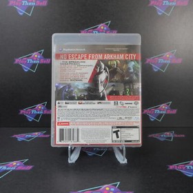 Batman Arkham City PS3 PlayStation 3 Complete - 1 Year Warranty VG