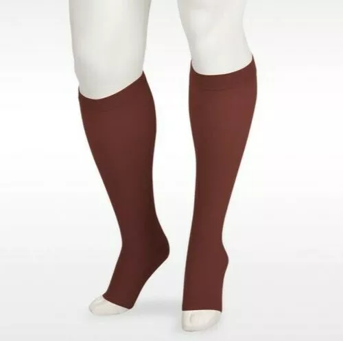 JUZO SOFT COMPRESSION SOCK 2000 15-20 MMHG CINNAMON SIZE I - Picture 2 of 2