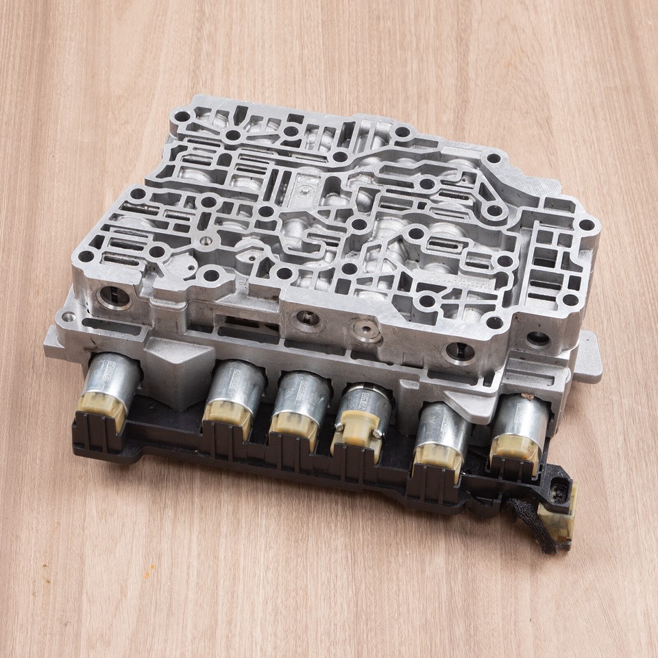 Remanufactured 6F35 2nd Gen Valve Body With Solenoids - Fits 2014+ Ford Taurus, Escape, Fusion