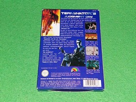 Terminator 2 Judgment Day PAL B OVP CIB NES Nintendo Entertainment System 