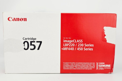 Canon 057 Black Standard Yield Toner Cartridge for imageCLASS LBP220