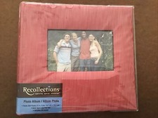 recollections photo album 200 Photos 4x6 Acid Lignin PVC Free