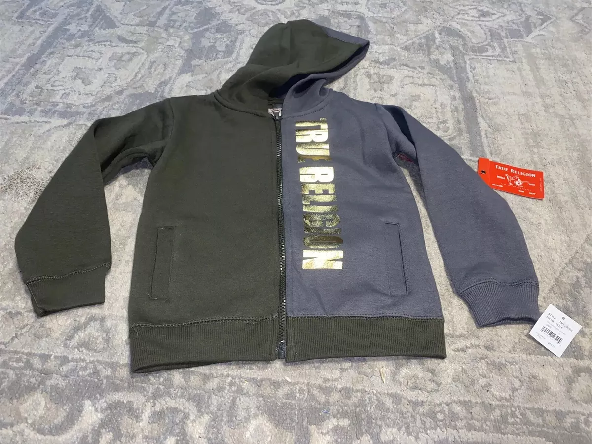 True religion hotsell hoodie boys
