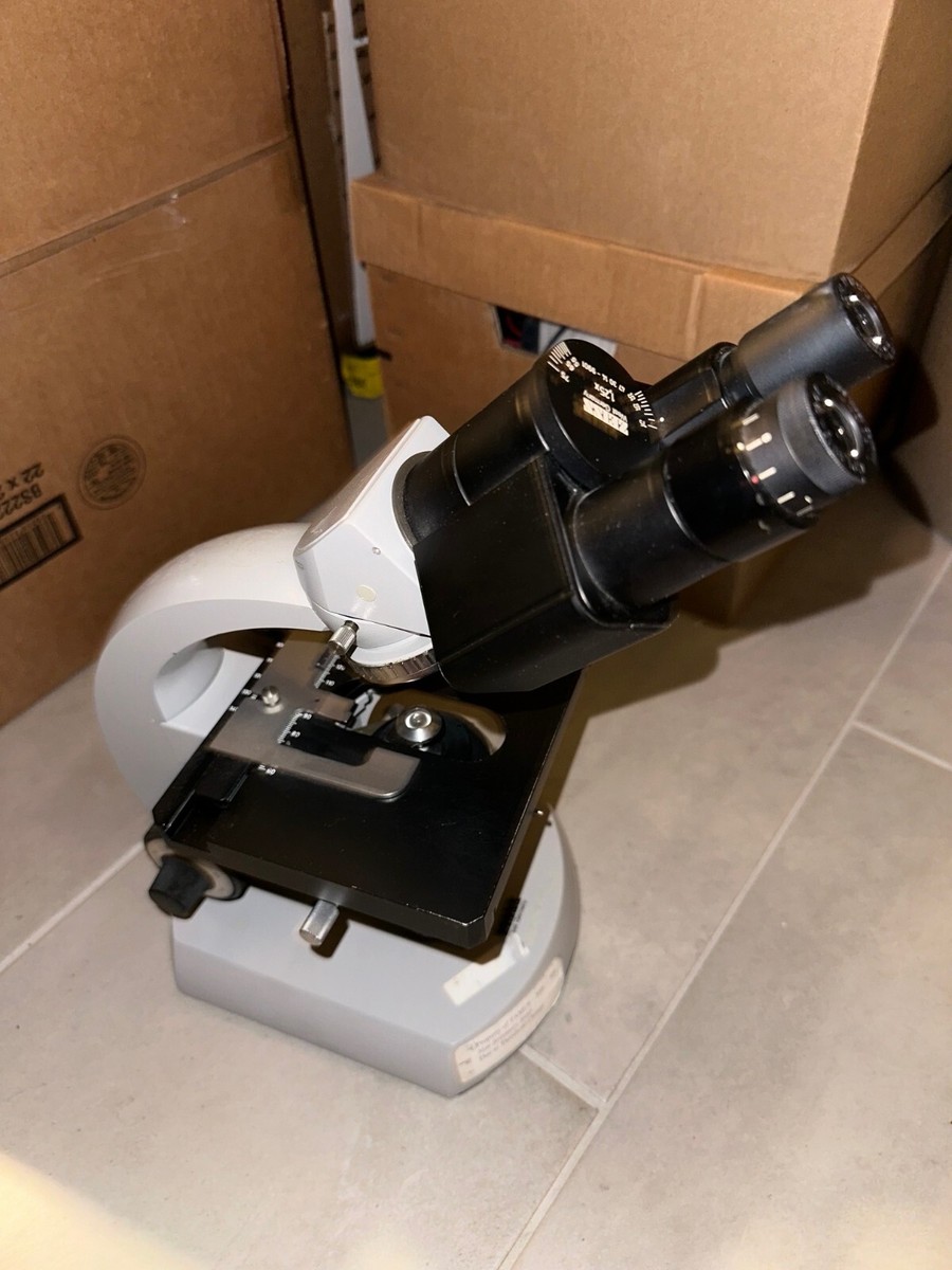 CARL ZEISS 46 70 86 LAB MICROSCOPE 1,25X | eBay