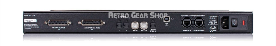 Dangerous Music Convert-8 8 Channel D/A Converter Digital to Analog Interface - Image 3 of 4