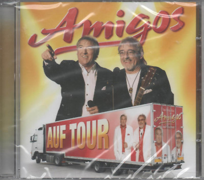 Die Amigos Auf Tour CD NEU Du bist der helle Wahnsinn Tanz mit mir Hit Mix Sandy