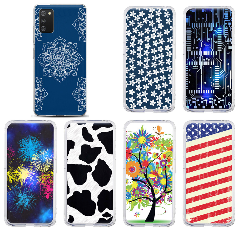 Samsung Galaxy S21 5G / S21+ 5G Case with Tempered Glass A2 Protection