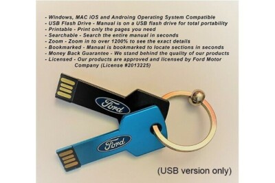 1965-1972 Ford Car Master Parts & Accessory Catalog On USB – Forel Publishing, US-Made
