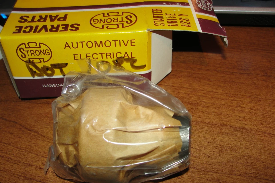 Nuevo de Lote Antiguo Ford #D27Z-11350A, SDE-198 Ford Courier 1800cc, Mazda B1600, B1800 Starter Drive Foto 2 de 4