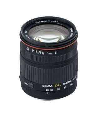 Sigma 28-200mm Focal Camera Lenses for sale - eBay