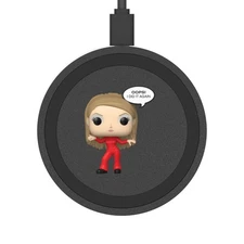 pop britney spears (oops i did again )Quake Wireless Charging Pad