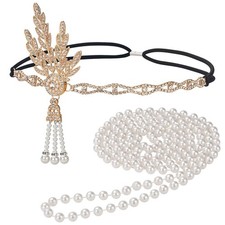 1920s Flapper Accessories Set for Women Roaring 20s Costumes Include Flapper ...