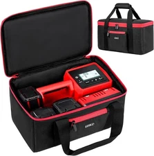 Case for Milwaukee Tire Inflator and Accessories M18 284820 Air Compressor Bag