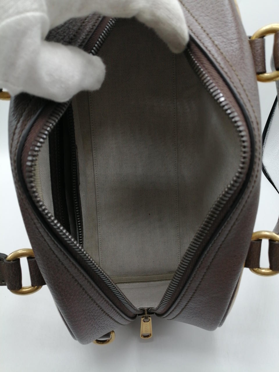 GUCCI X ADIDAS 702397 2-Way Mini Duffle Bag image 10