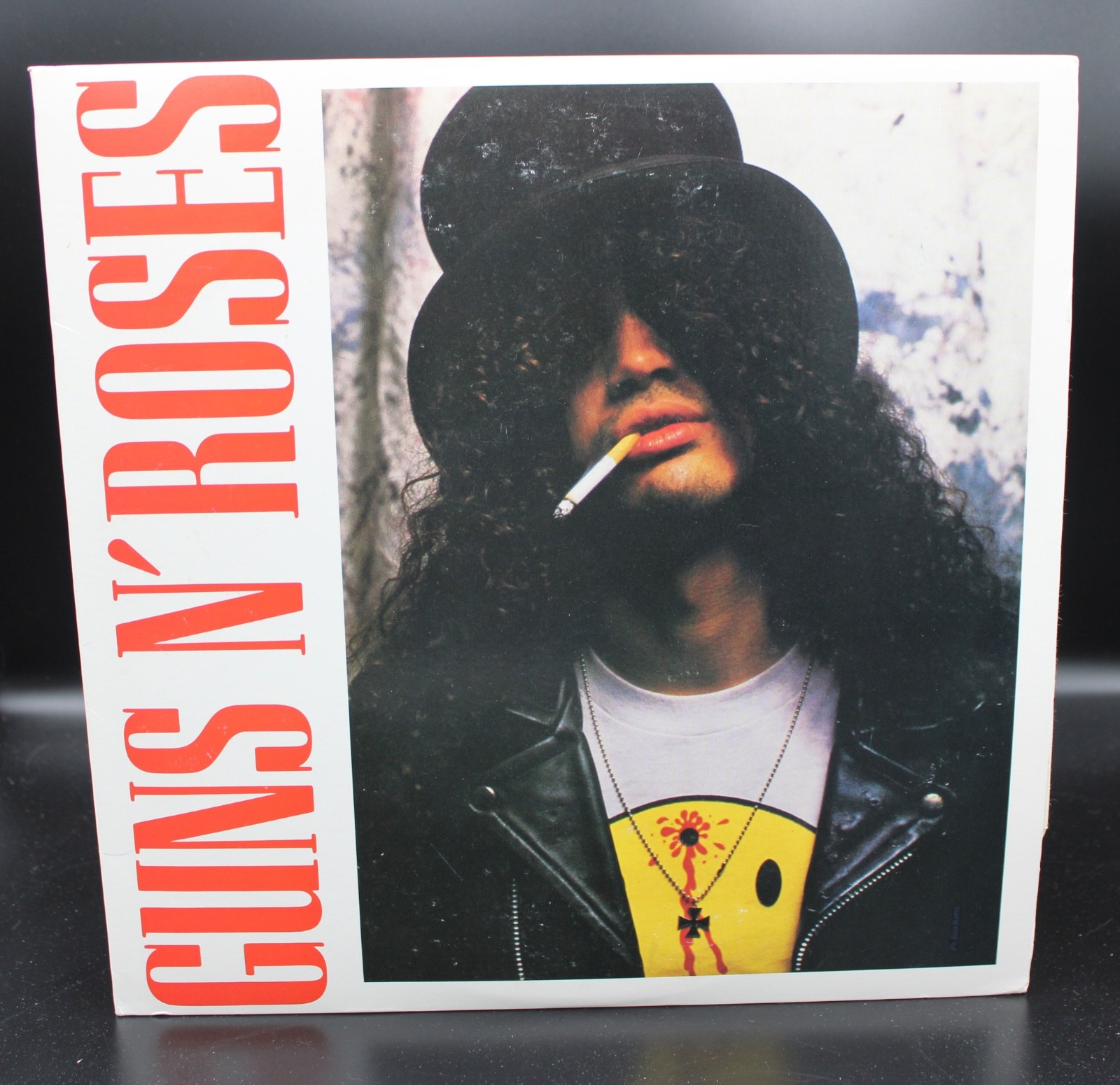 GUNS N' ROSES 2 Lp "I WANNA WATCH YOU BLEED" Orig (1988) WL PROMO  MINT / NM