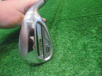 COBRA SBX 60* LOB WEDGE GOLF CLUB KBS MAX 80 STIFF STEEL GOOD GRIP RH