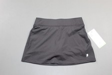 Prince Match Core Tennis Skort Black Girls Youth Size Small 8-9