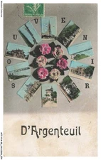 ATTP14-1028-95 - Souvenir d'ARGENTEUIL - Vue générale