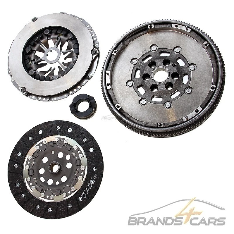 LUK KUPPLUNGSSATZ + ZWEIMASSENSCHWUNGRAD FÜR VW CADDY 3 1.9 TDI BJB BLS BJ 04-10 - Bild 4 von 4