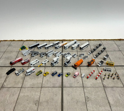 航空機・ヘリコプター herpa 1/500 Airport Service Set für Herpa Wings 1:500 / 1:400 GSE Set Fahrzeuge Vehicles / Airport