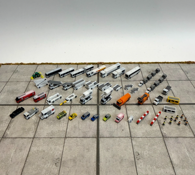 航空機・ヘリコプター herpa 1/500 Airport Service Set für Herpa Wings 1:500 / 1:400 GSE Set Fahrzeuge Vehicles / Airport