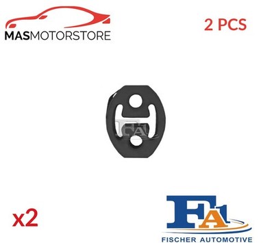 AUSPUFFHALTER AUSPUFFGUMMI HINTEN FA1 333-723 2PCS A NEU OE QUALITÄT