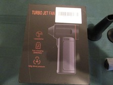 130000RPM Turbo Blower Jet Fan Violent Turbofan Brushless Motor Rechargeable