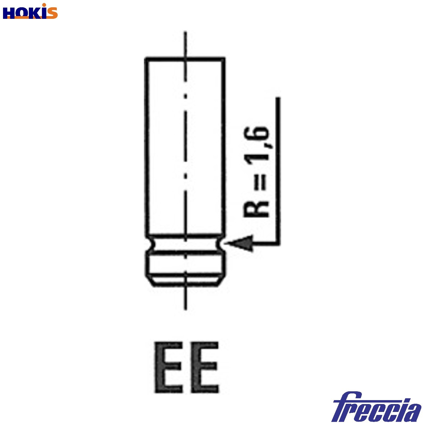 4x INTAKE VALVE R6500/SCR FOR ISBe-135/150/170 3.9L F4GE0404A/F4GE0454A 4.5L