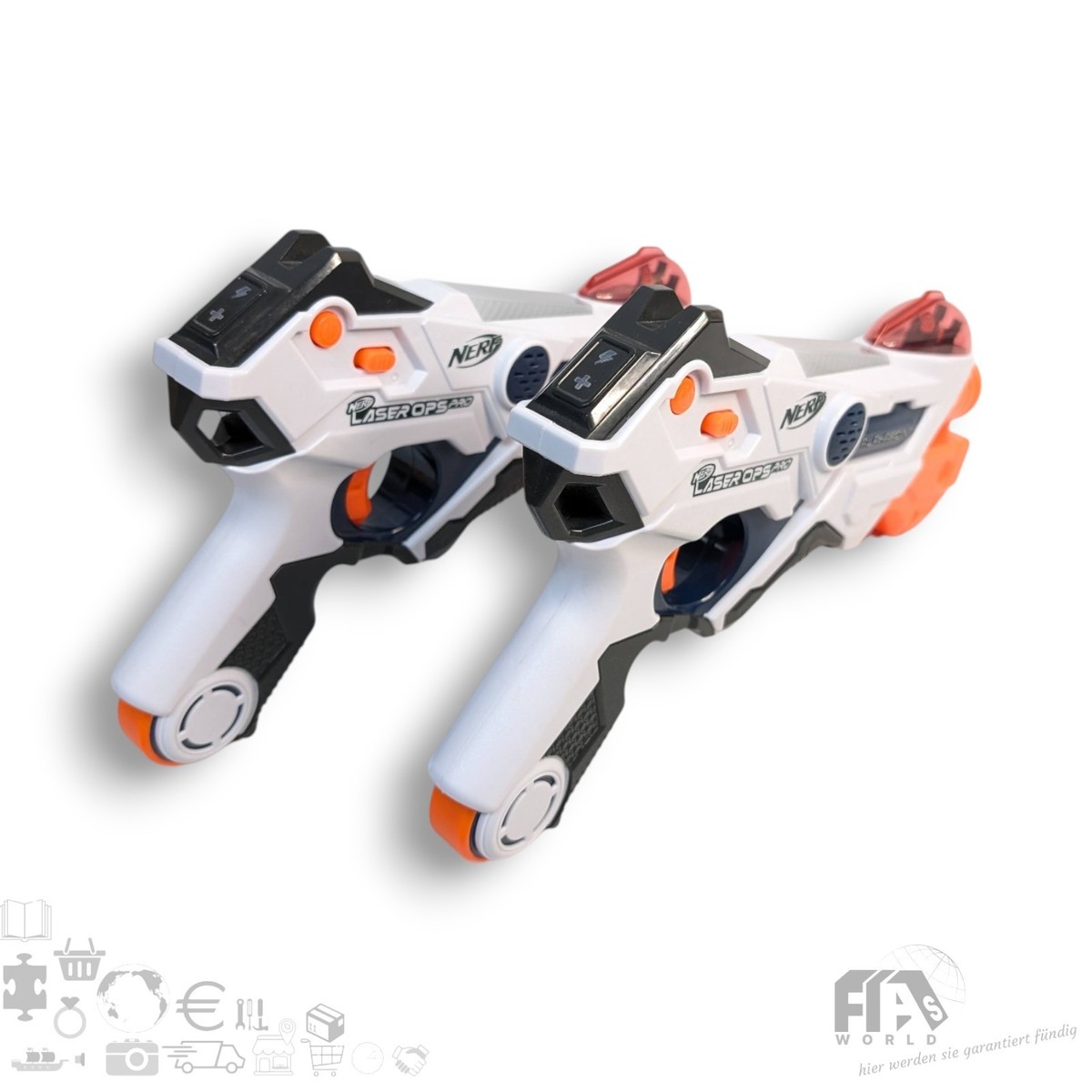 Hasbro Nerf Laser Ops Pro Alpaha Point Blaster - Packung von 2
