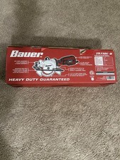 Bauer 19710E-B Compact Circular Saw Cutter Tool 5.8 Amp 4-1/2"Blade