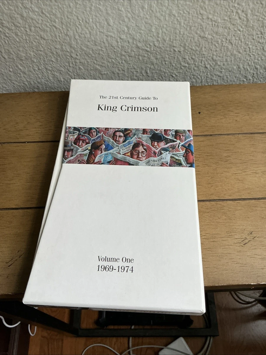 King Crimson Box Set Music CDs for sale - eBay