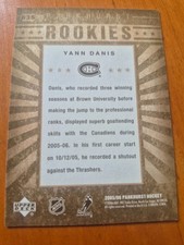 KEVIN DALLMAN 2005-06 UD ULTIMATE COLLECTION ROOKIE /599