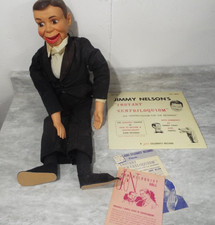 Antico manichino ventriloquo 30" con disco