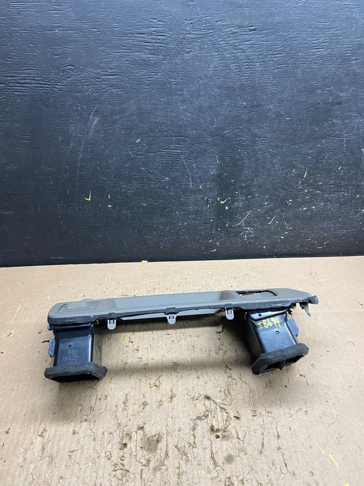 Nissan Murano 2009-2010 radio consola central bisel de visualización ventilación de aire OEM T8699 DG Foto 4 de 4