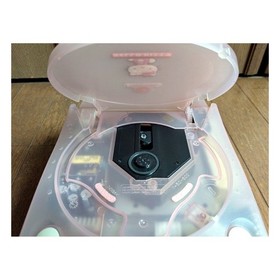 Sega Dreamcast Hello Kitty Limited Edition Skeleton Pink HKT-3000 Console USED