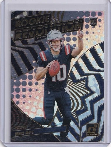 2024 Panini Donruss - Rookie Revolution Drake Maye #18 RC New England Patriots