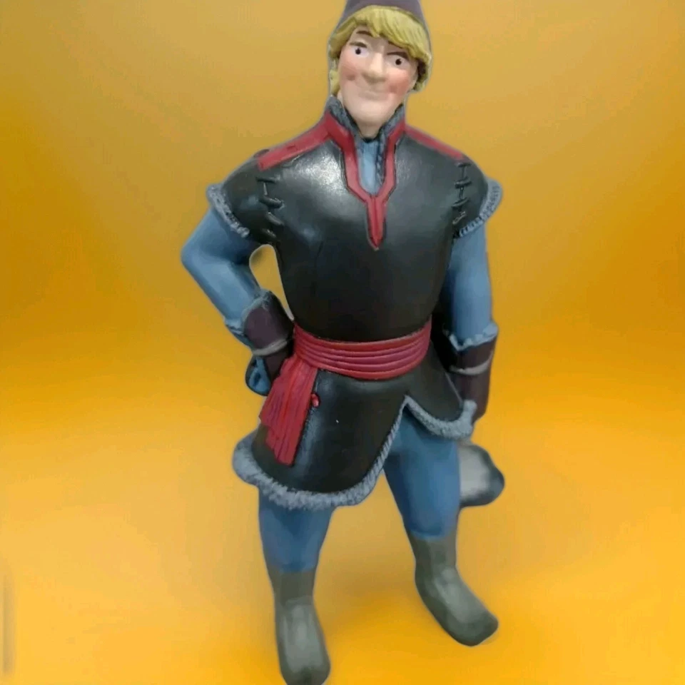 Disney Frozen figures by Bullyland X 3  Hand Painted Good Condition Collectors  - Image 4 of 4