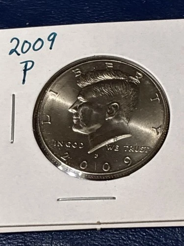2009-P Kennedy Half Dollar — photo from another recent sale